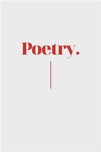 Poetry