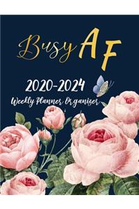 Busy AF Weekly Planner Organizer