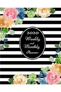 2020 Weekly and Monthly Planner