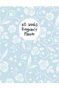 40 Weeks Pregnancy Planner