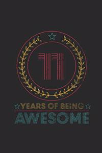 11 Years Of Being Awesome