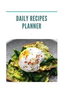 Daily Recipes Planner