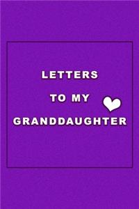 Letters to my Granddaughter