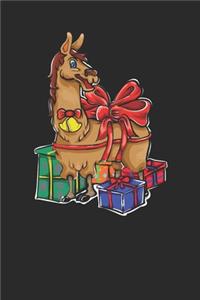 Llama Christmas