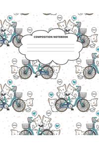 Kawaii Composition Notebook