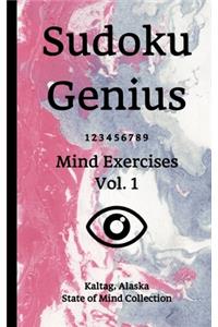 Sudoku Genius Mind Exercises Volume 1