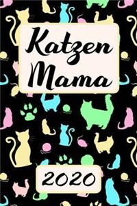 Katzen Mama 2020