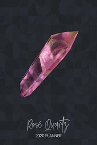 Rose Quartz 2020 Planner