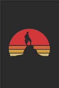 Hiking Retro Silhouette