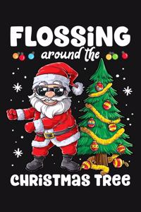 Flossing Around The Christmas Tree