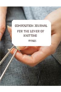 Composition Journal for the Lover of Knitting