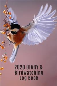 2020 Diary & Birdwatching Log Book