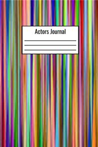 Actors Journal