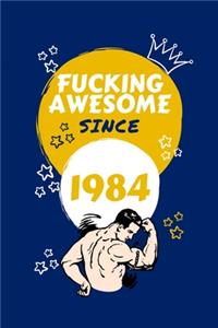 Fucking Awesome Since 1984