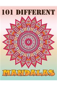 101 Different Mandalas