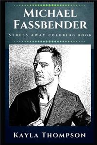 Michael Fassbender Stress Away Coloring Book