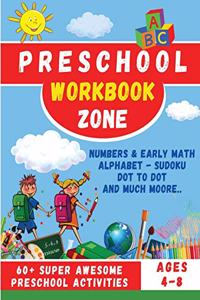 Preschool Workbook Zone