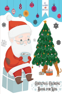 Christmas Coloring Book for Kids