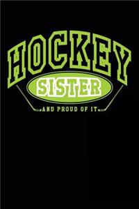 Hockey Sister And Proud Of It