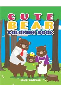 Bear Coloring Book