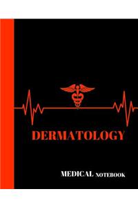 Dermatology Medical Notebook