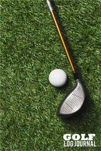 Golf Log Journal