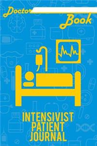 Doctor Book - Intensivist Patient Journal