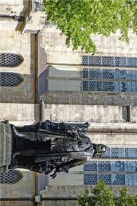 Bronze Statue of Johann Sebastian Bach in Leipzig, Germany Journal