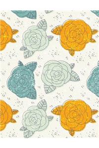 Rose Notebook