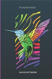 Hummingbird Journal and Calendar