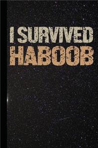 I Survived Haboob