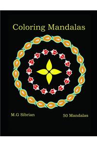 Coloring Mandalas