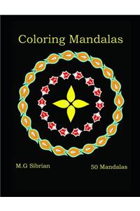 Coloring Mandalas