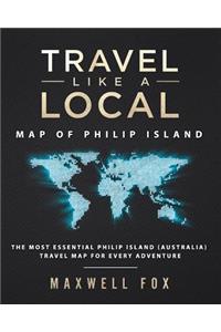 Travel Like a Local - Map of Philip Island