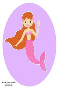 Pink Mermaid Journal