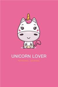 Unicorn Lover Personal Journal