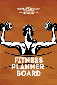 Fitness Planner Board