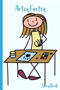 Artsy Fartsy Story Book