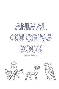 Animal Coloring Book