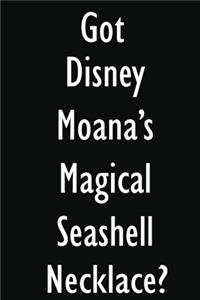 Got Disney Moana's Magical Seashell Necklace?