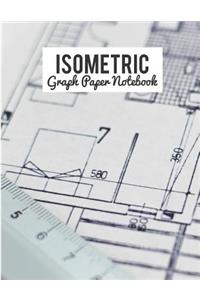 Isometric Graph Paper Notebook