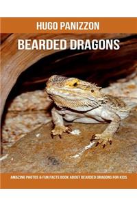 Bearded Dragons: Amazing Photos & Fun Facts Book about Bearded Dragons for Kids