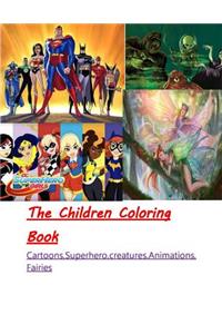 The Children Colouring Book