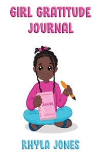 Girl Gratitude Journal
