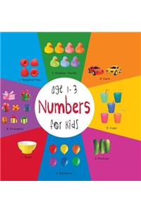 Numbers for Kids age 1-3 (Engage Early Readers