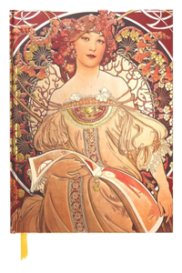 Mucha: Reverie (Blank Sketch Book)