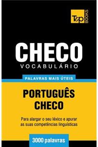 Vocabulário Português-Checo - 3000 palavras mais úteis