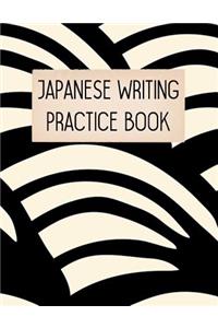 Japanese Writing Practice Book