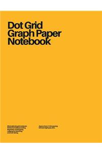 Dot Grid Graph Paper Notebook