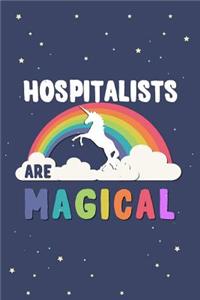 Hospitalists Are Magical Journal Notebook